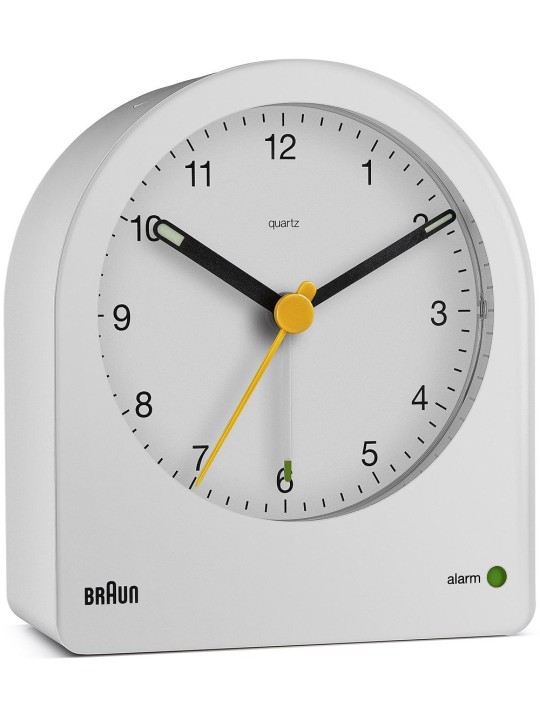 sveglia Braun BC22W classic alarm clock