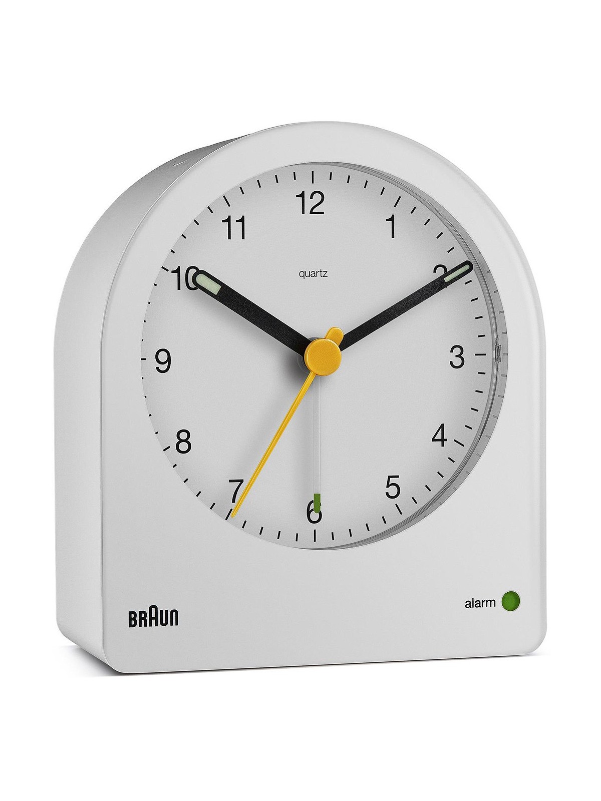 sveglia Braun BC22W classic alarm clock