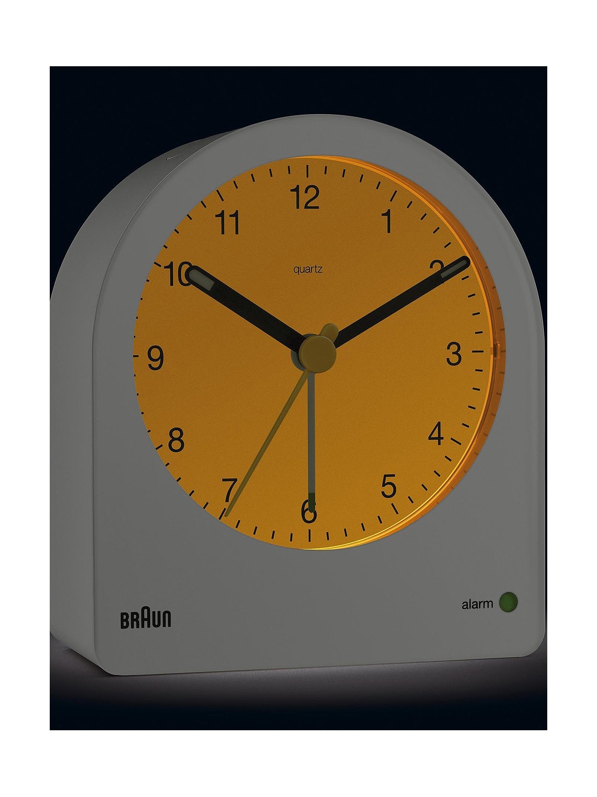 sveglia Braun BC22W classic alarm clock