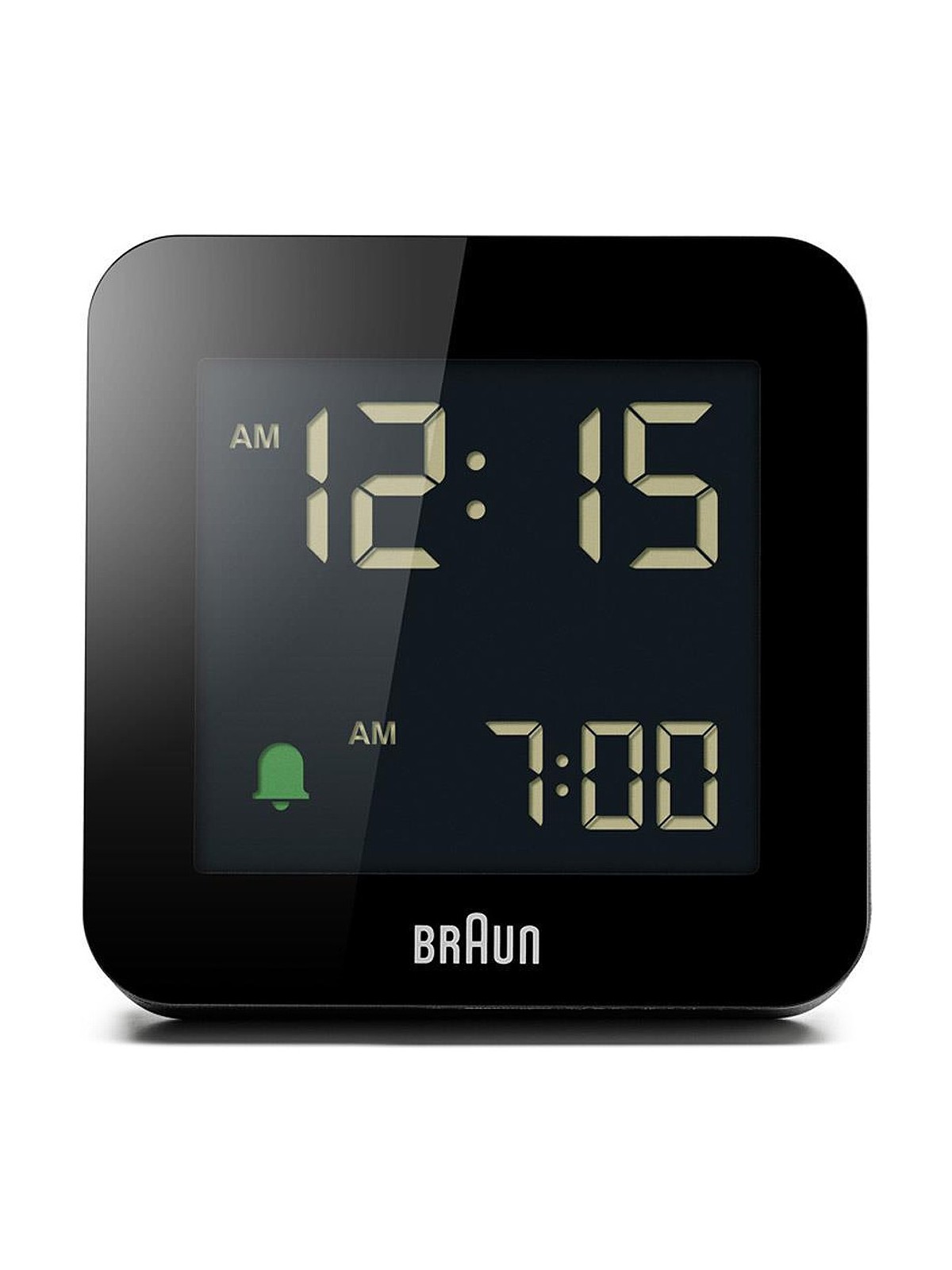sveglia Braun BC09B classic digital alarm clock