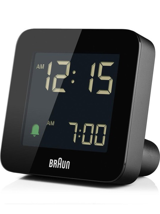 sveglia Braun BC09B classic digital alarm clock