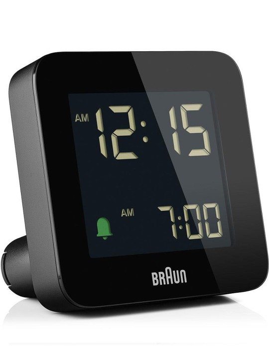 sveglia Braun BC09B classic digital alarm clock