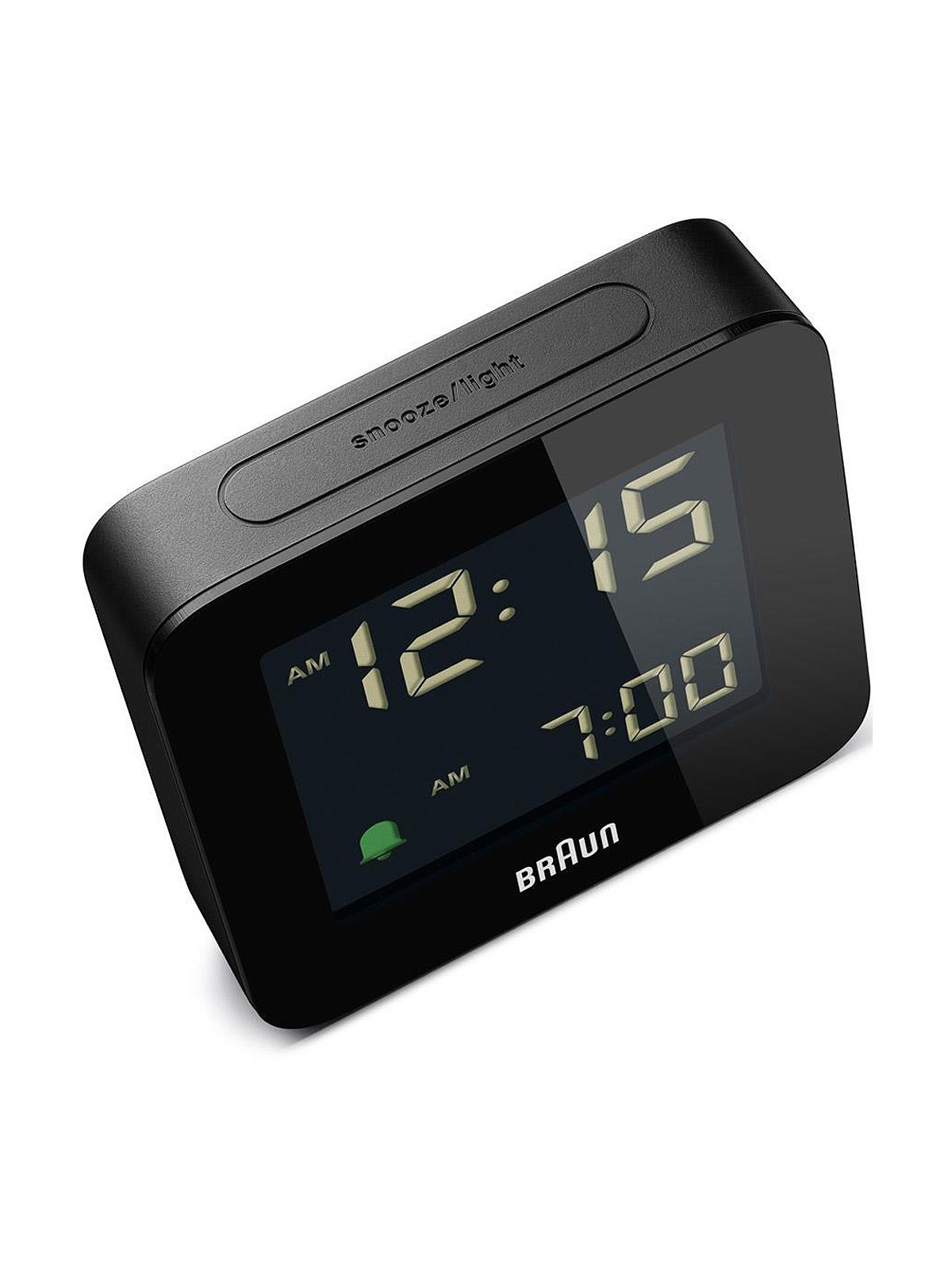 sveglia Braun BC09B classic digital alarm clock