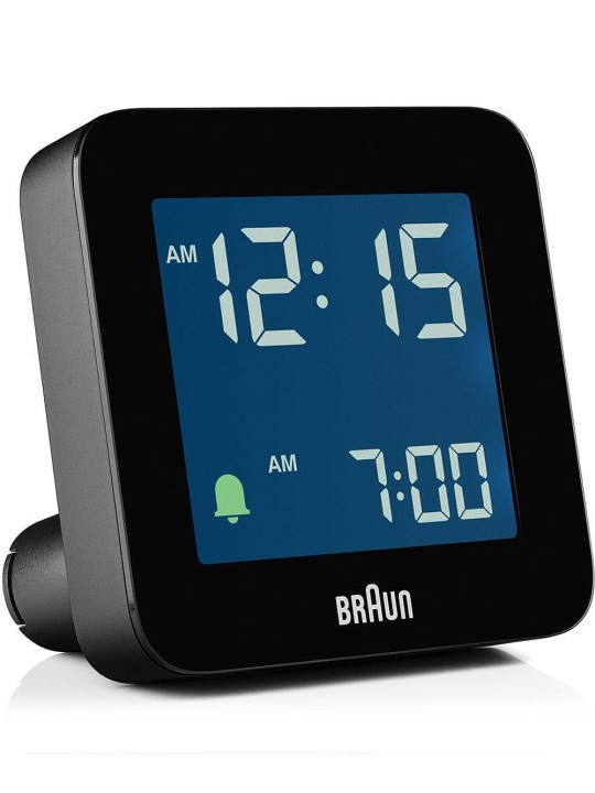 sveglia Braun BC09B classic digital alarm clock