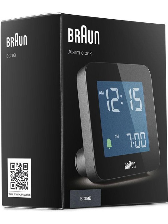 sveglia Braun BC09B classic digital alarm clock