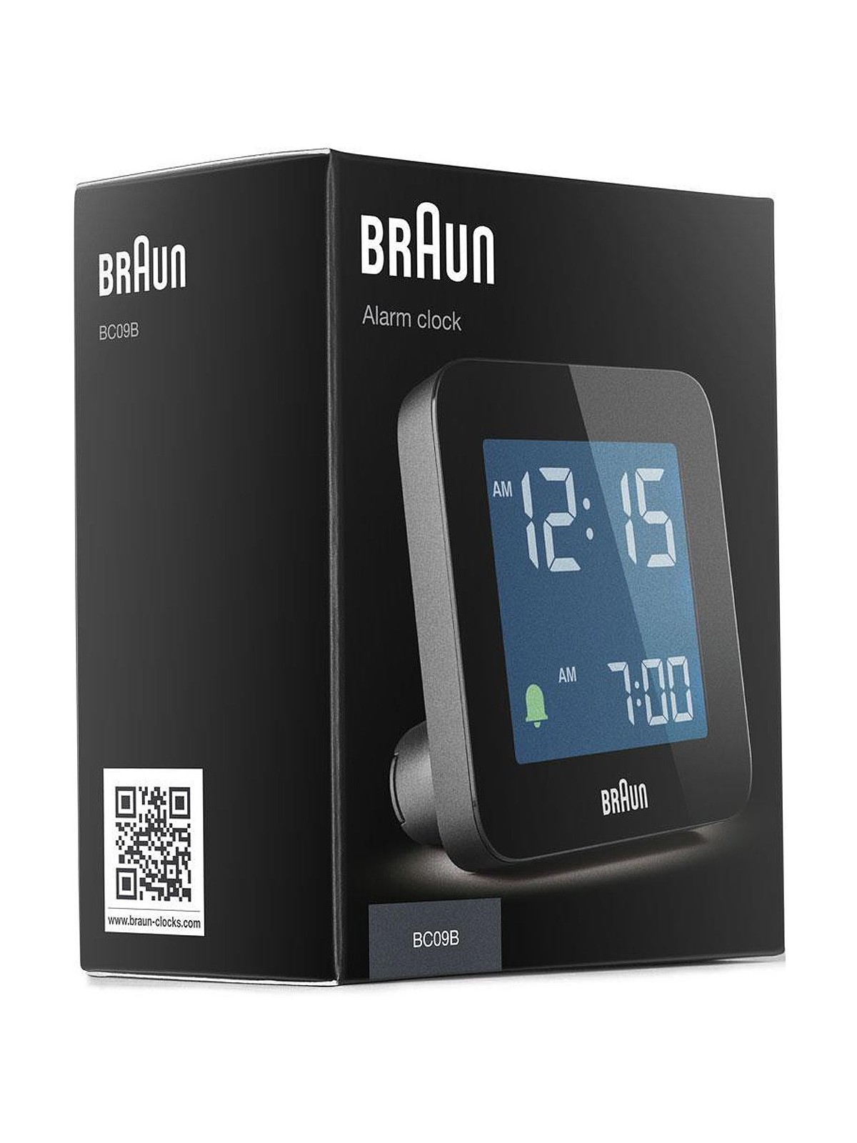sveglia Braun BC09B classic digital alarm clock