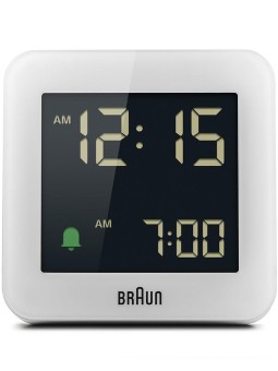 sveglia Braun BC09W classic digital alarm clock