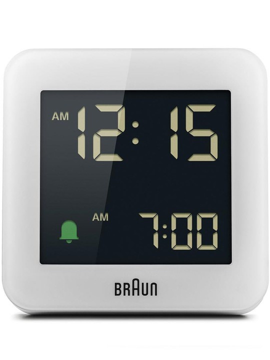 sveglia Braun BC09W classic digital alarm clock