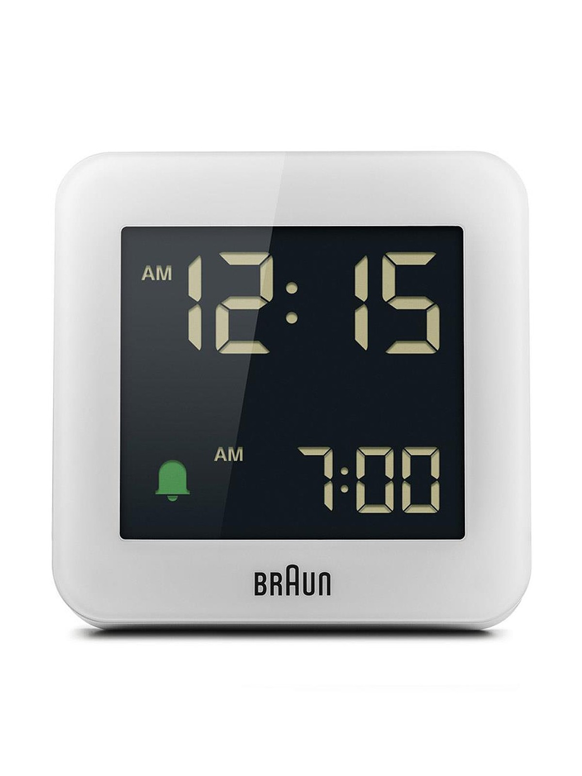 sveglia Braun BC09W classic digital alarm clock