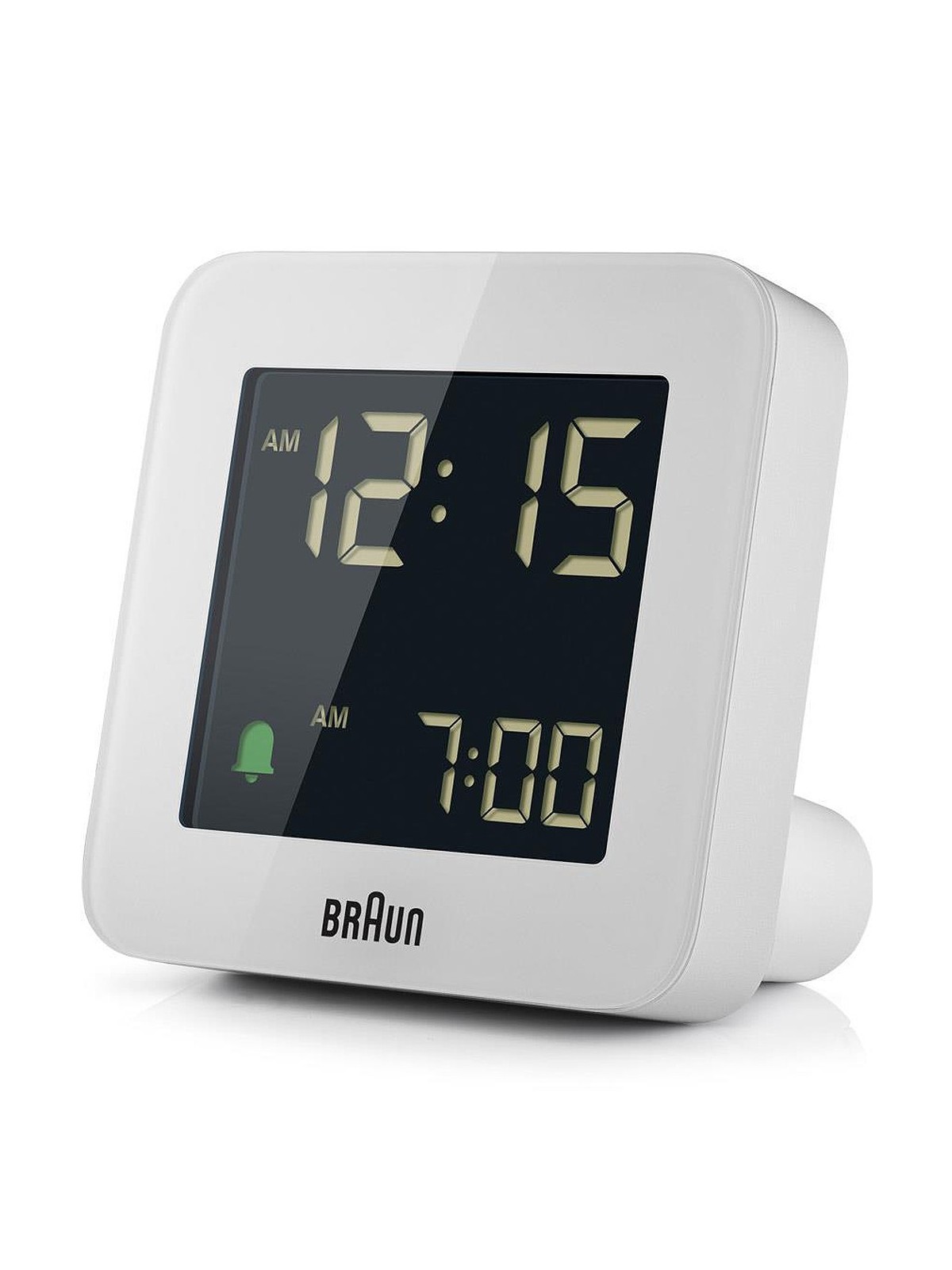 sveglia Braun BC09W classic digital alarm clock