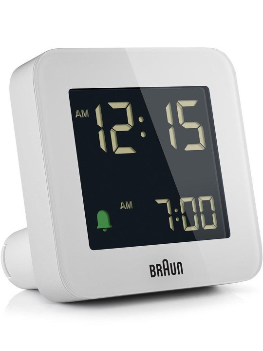 sveglia Braun BC09W classic digital alarm clock