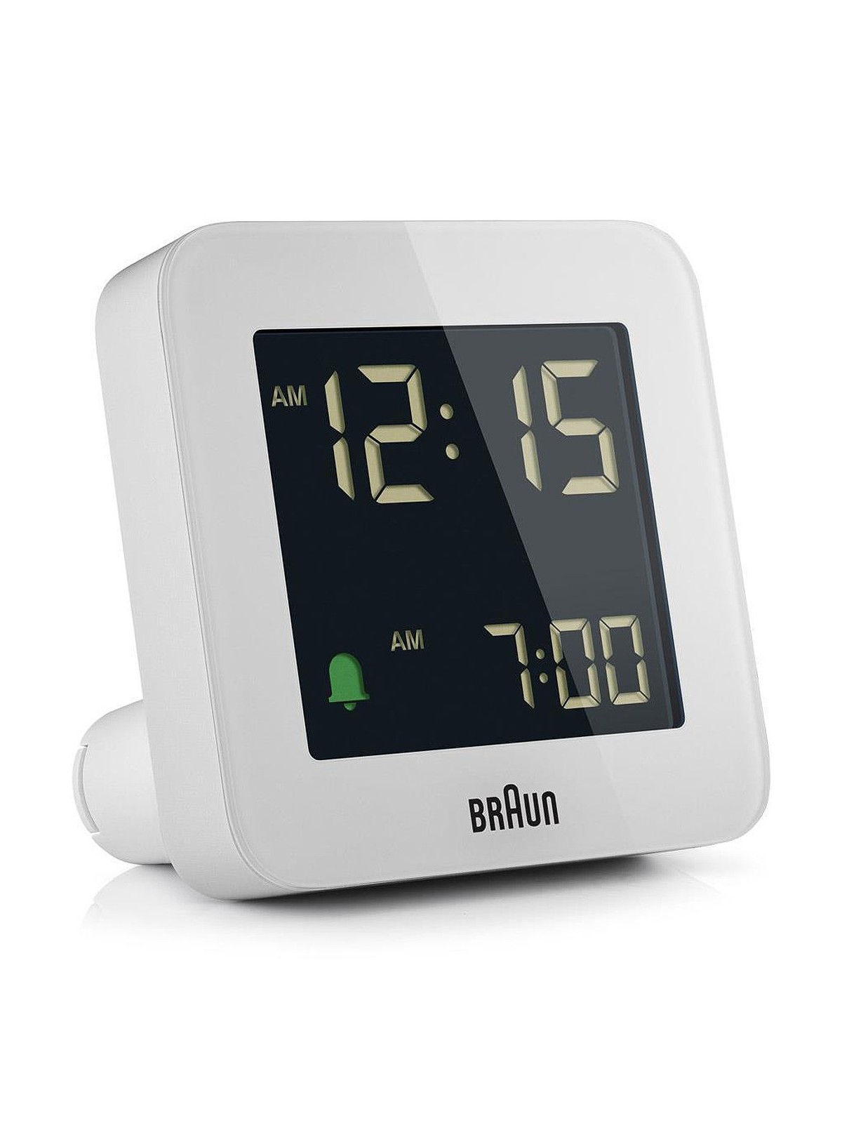 sveglia Braun BC09W classic digital alarm clock