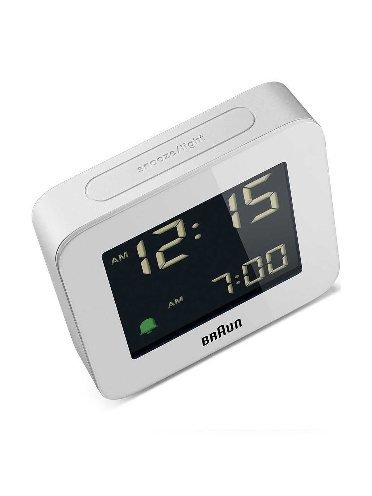 sveglia Braun BC09W classic digital alarm clock