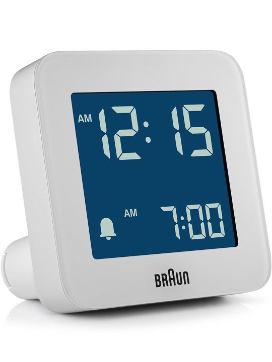 sveglia Braun BC09W classic digital alarm clock