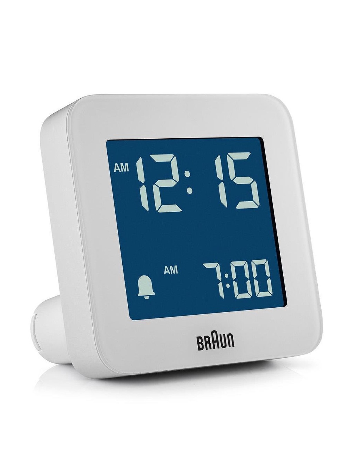 sveglia Braun BC09W classic digital alarm clock