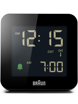 sveglia Braun BC09B-DCF digital radio controlled alarm clock