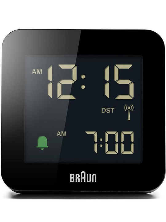 sveglia Braun BC09B-DCF digital radio controlled alarm clock