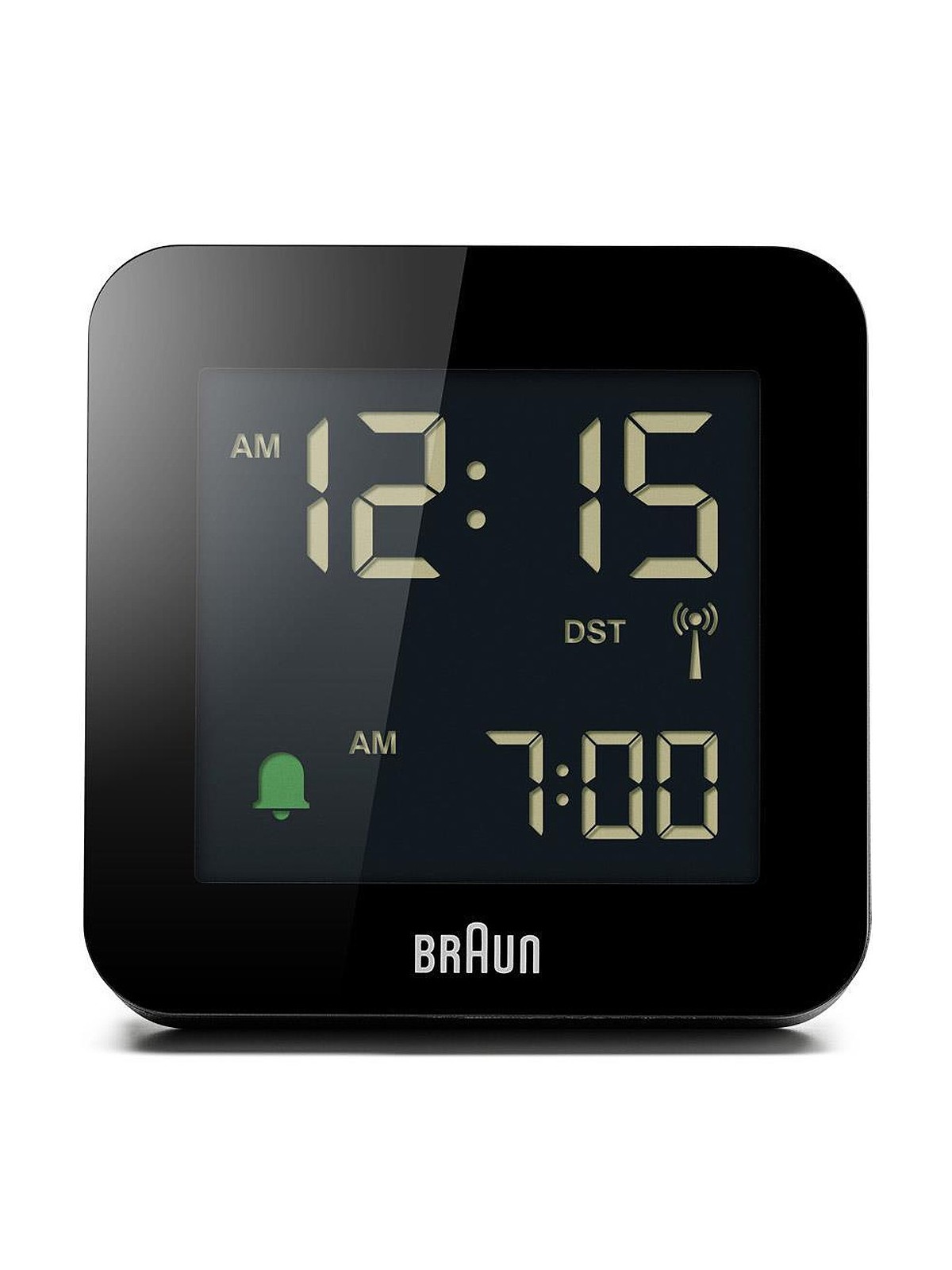 sveglia Braun BC09B-DCF digital radio controlled alarm clock