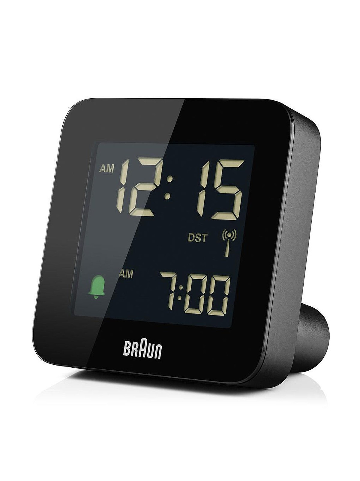 sveglia Braun BC09B-DCF digital radio controlled alarm clock