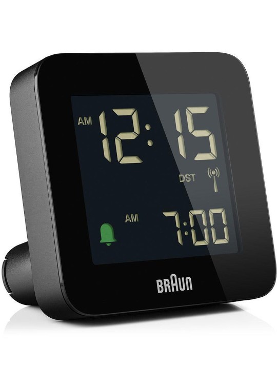 sveglia Braun BC09B-DCF digital radio controlled alarm clock