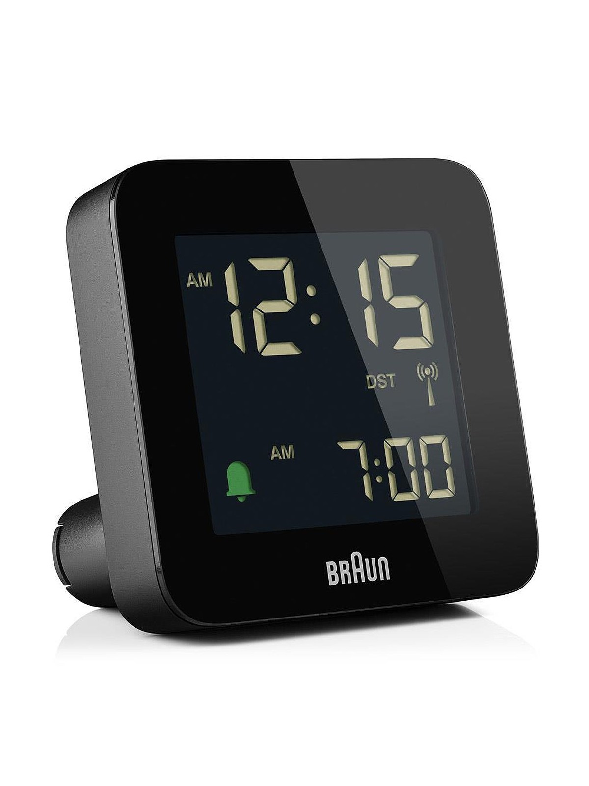 sveglia Braun BC09B-DCF digital radio controlled alarm clock