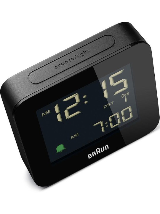 sveglia Braun BC09B-DCF digital radio controlled alarm clock