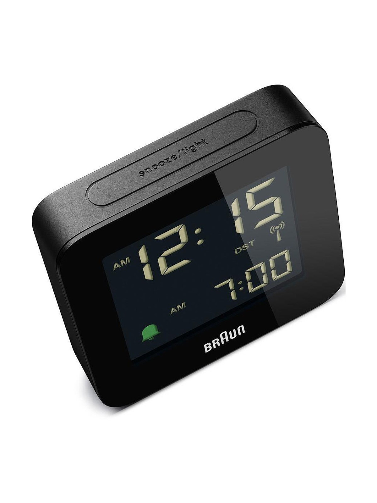sveglia Braun BC09B-DCF digital radio controlled alarm clock