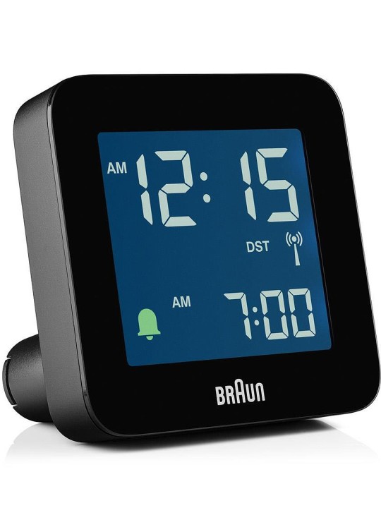 sveglia Braun BC09B-DCF digital radio controlled alarm clock
