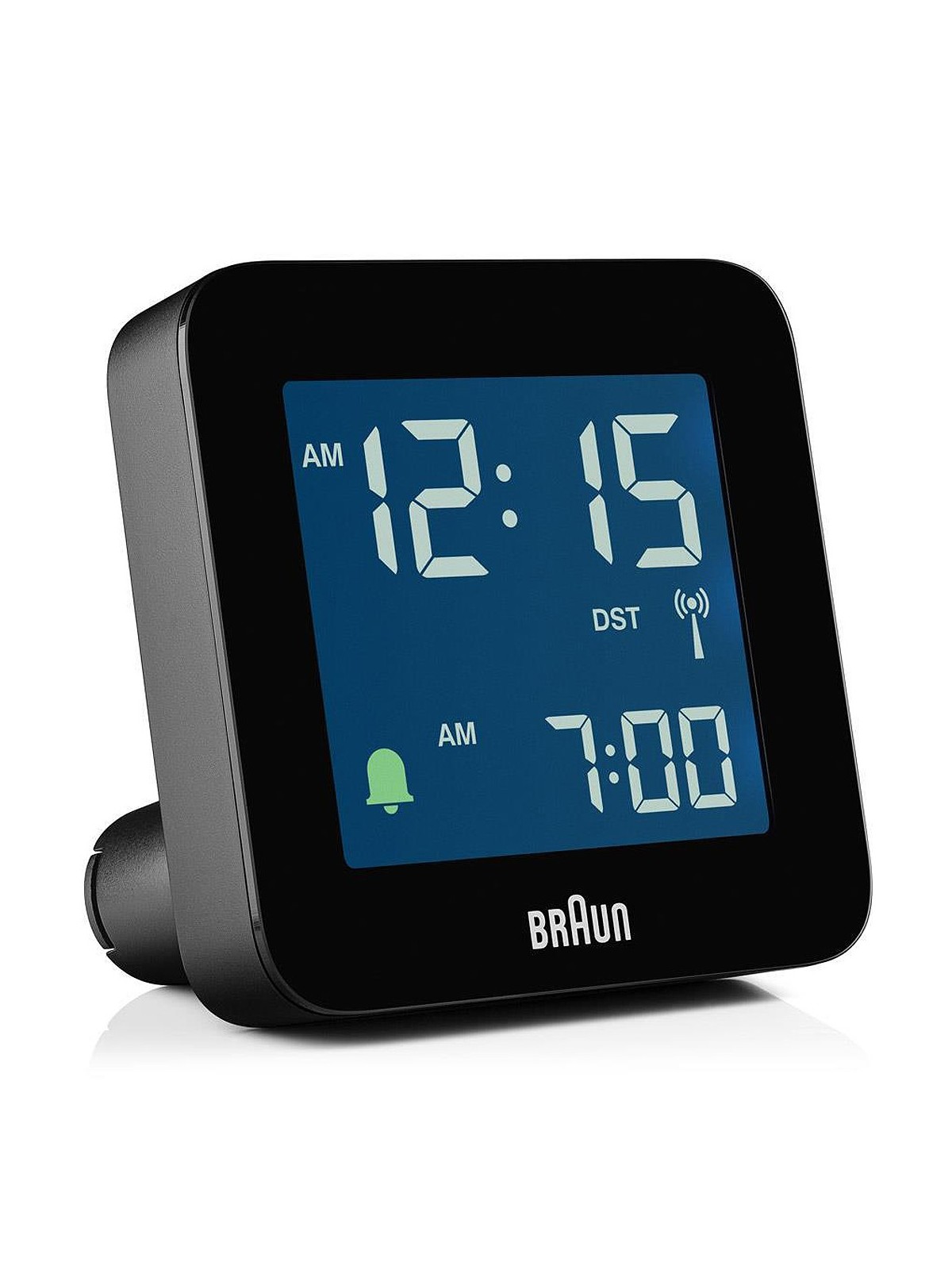 sveglia Braun BC09B-DCF digital radio controlled alarm clock