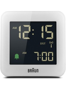 sveglia Braun BC09W-DCF digital radio controlled alarm clock