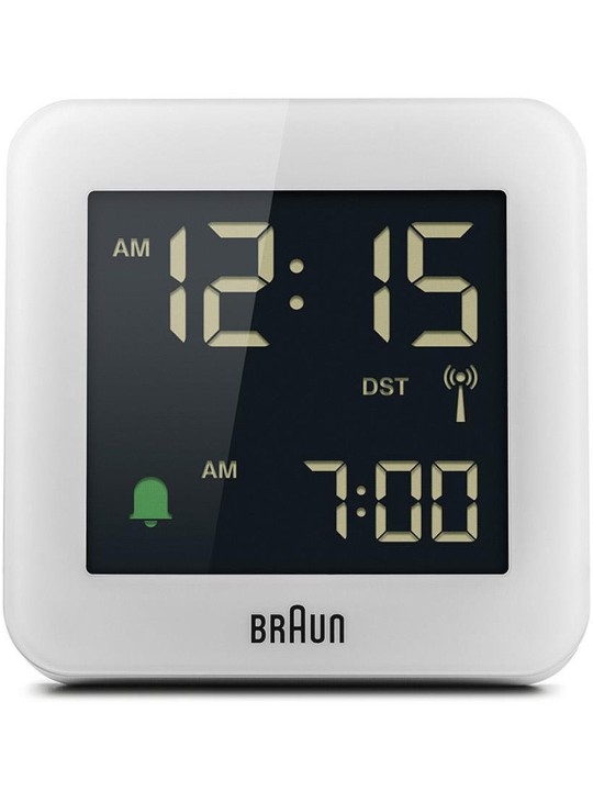 sveglia Braun BC09W-DCF digital radio controlled alarm clock
