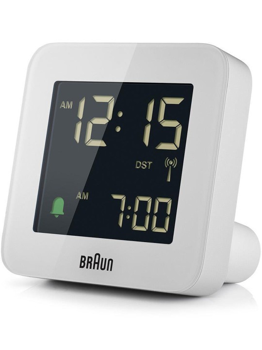 sveglia Braun BC09W-DCF digital radio controlled alarm clock