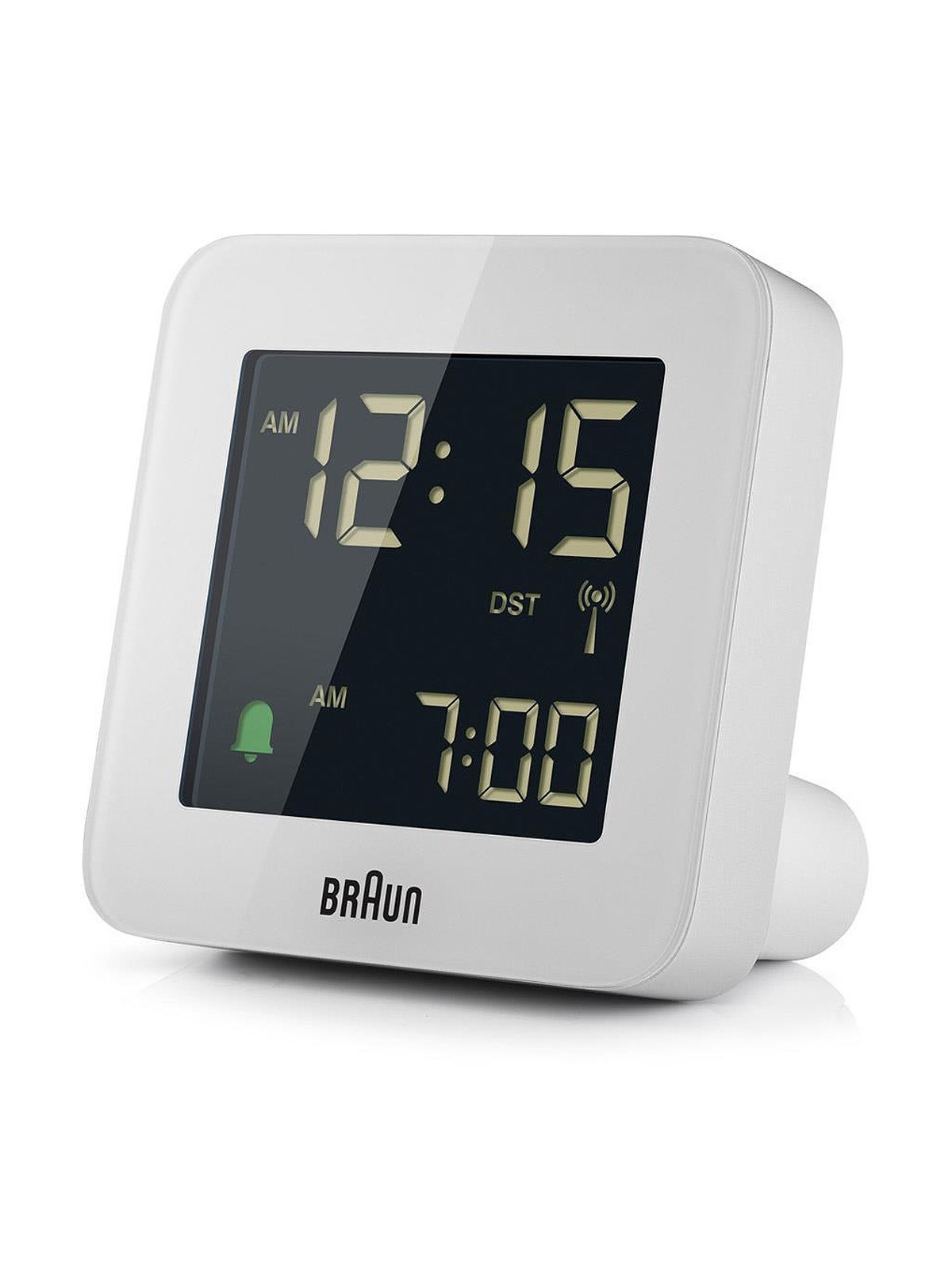 sveglia Braun BC09W-DCF digital radio controlled alarm clock