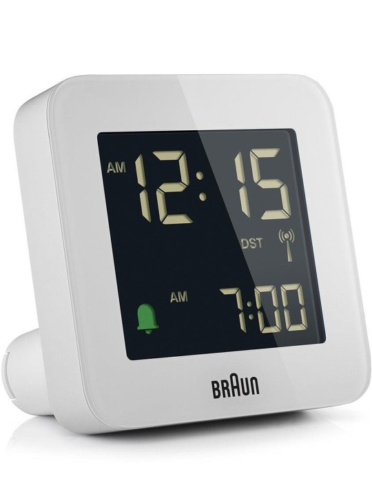 sveglia Braun BC09W-DCF digital radio controlled alarm clock