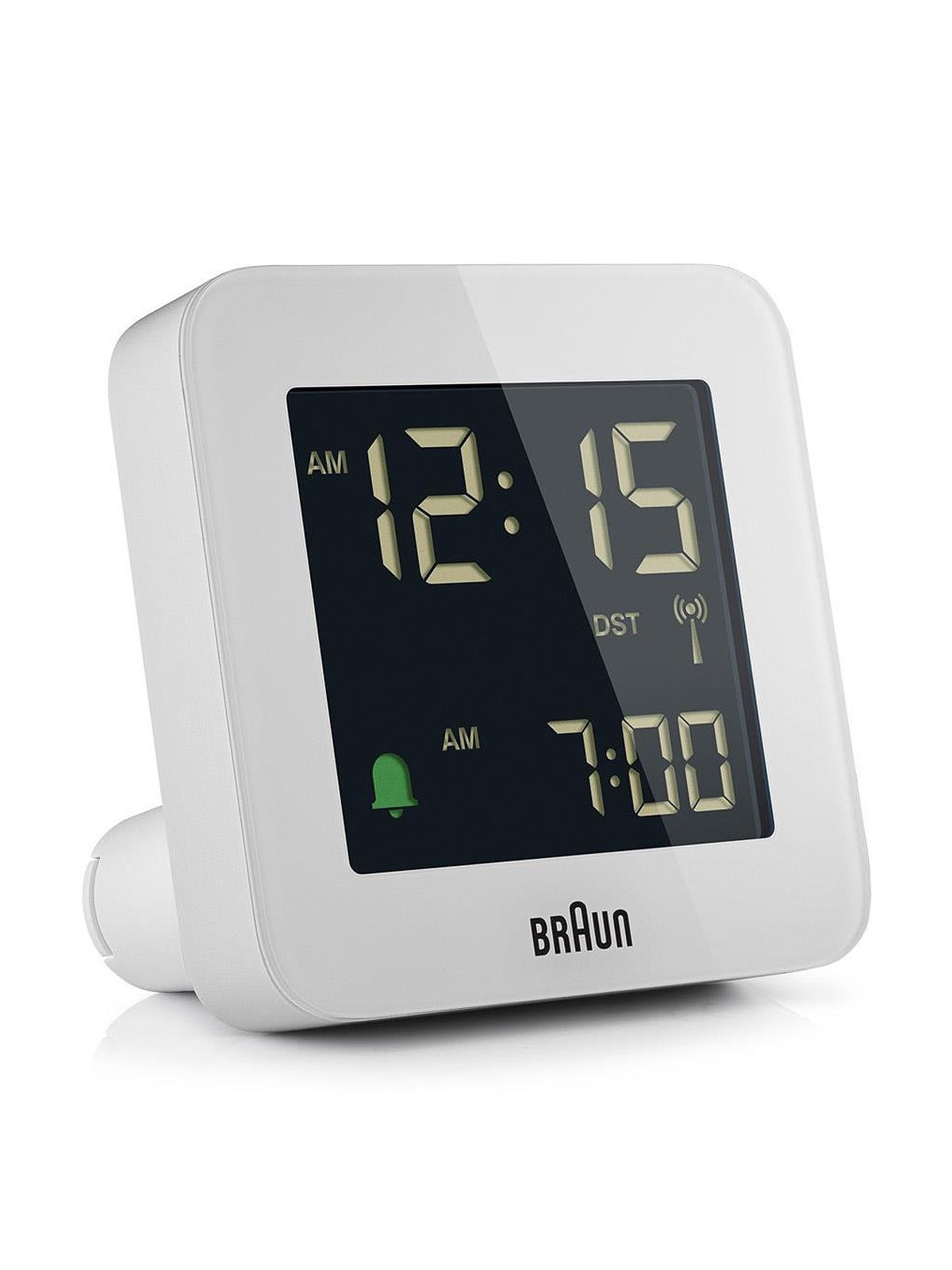 sveglia Braun BC09W-DCF digital radio controlled alarm clock