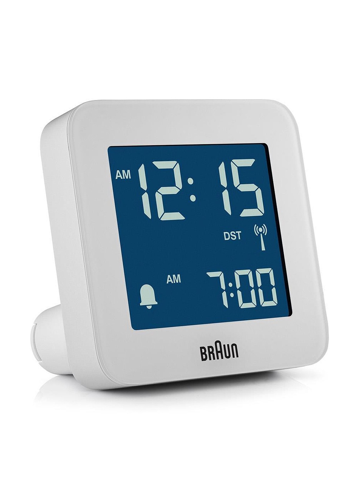 sveglia Braun BC09W-DCF digital radio controlled alarm clock