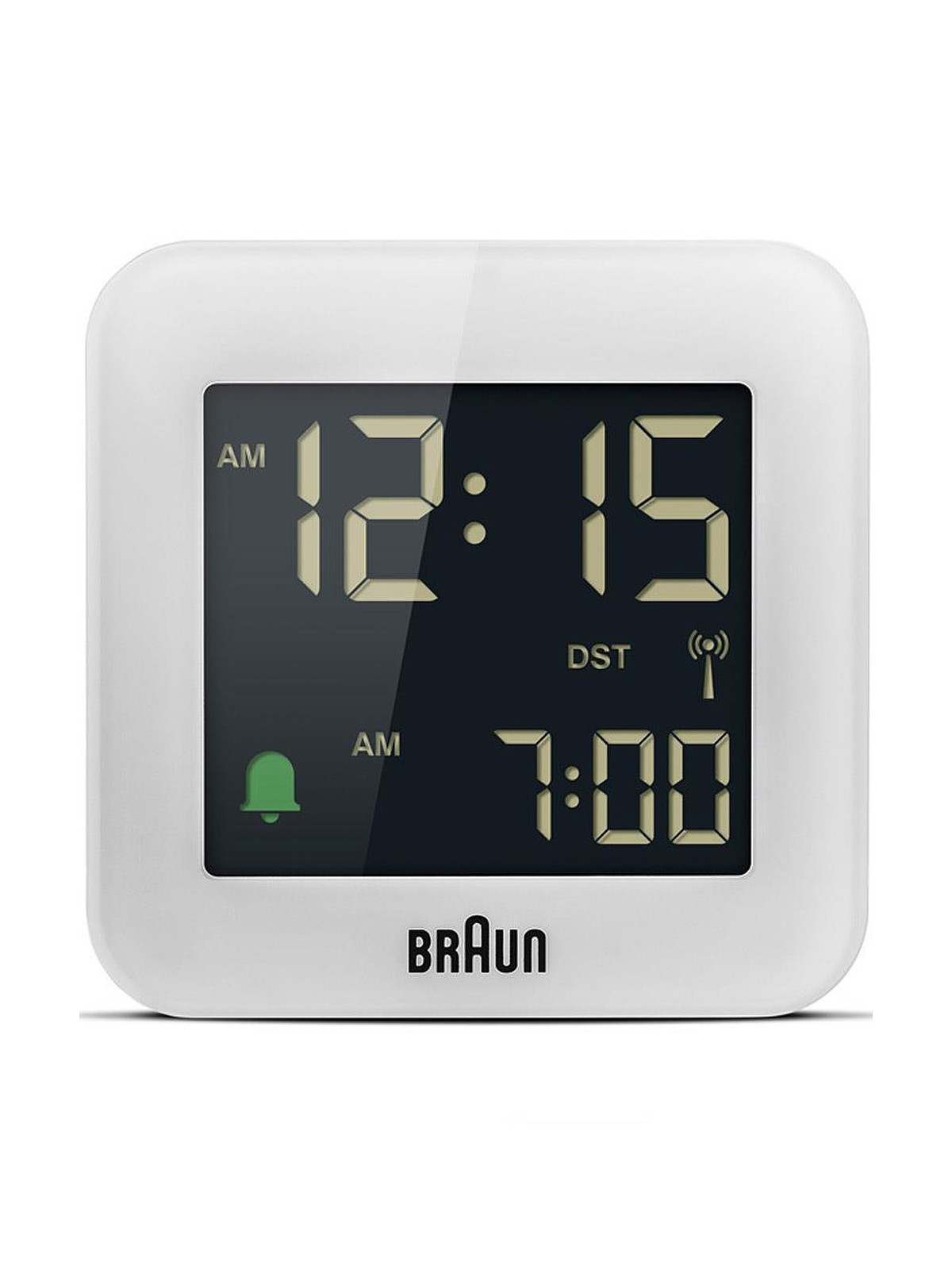 sveglia Braun BC08W-DCF digital radio controlled alarm clock