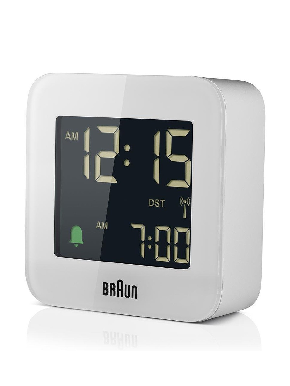 sveglia Braun BC08W-DCF digital radio controlled alarm clock