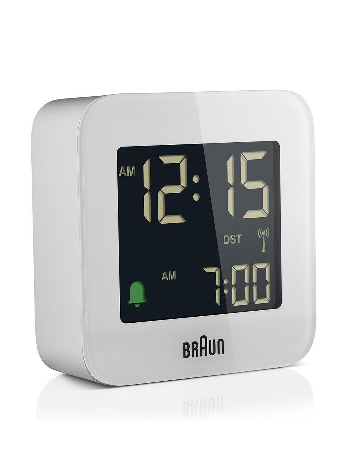 sveglia Braun BC08W-DCF digital radio controlled alarm clock