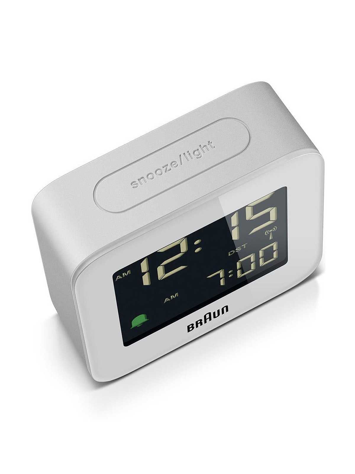 sveglia Braun BC08W-DCF digital radio controlled alarm clock