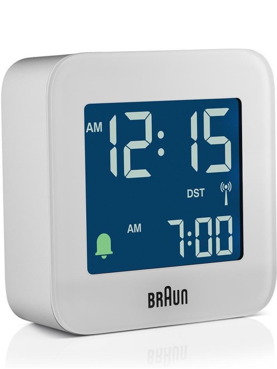 sveglia Braun BC08W-DCF digital radio controlled alarm clock
