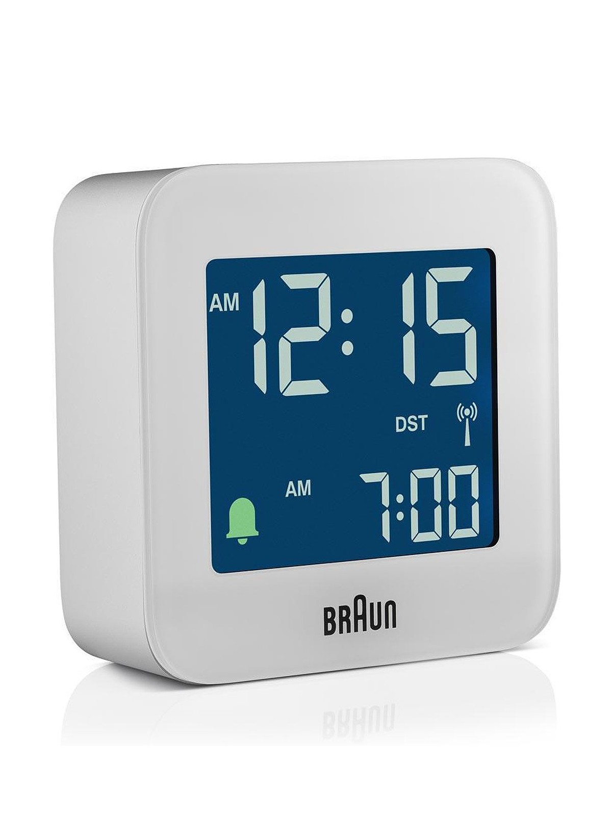 sveglia Braun BC08W-DCF digital radio controlled alarm clock