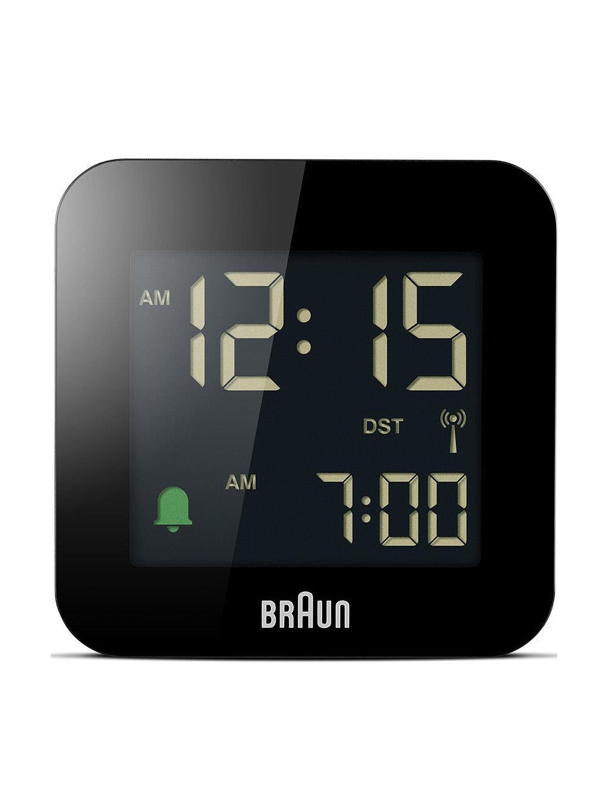 sveglia Braun BC08B-DCF digital radio controlled alarm clock