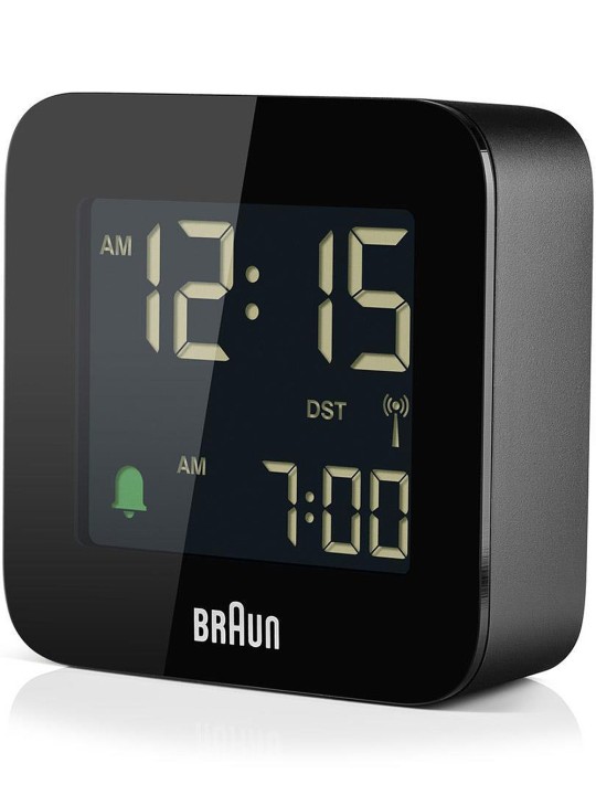 sveglia Braun BC08B-DCF digital radio controlled alarm clock
