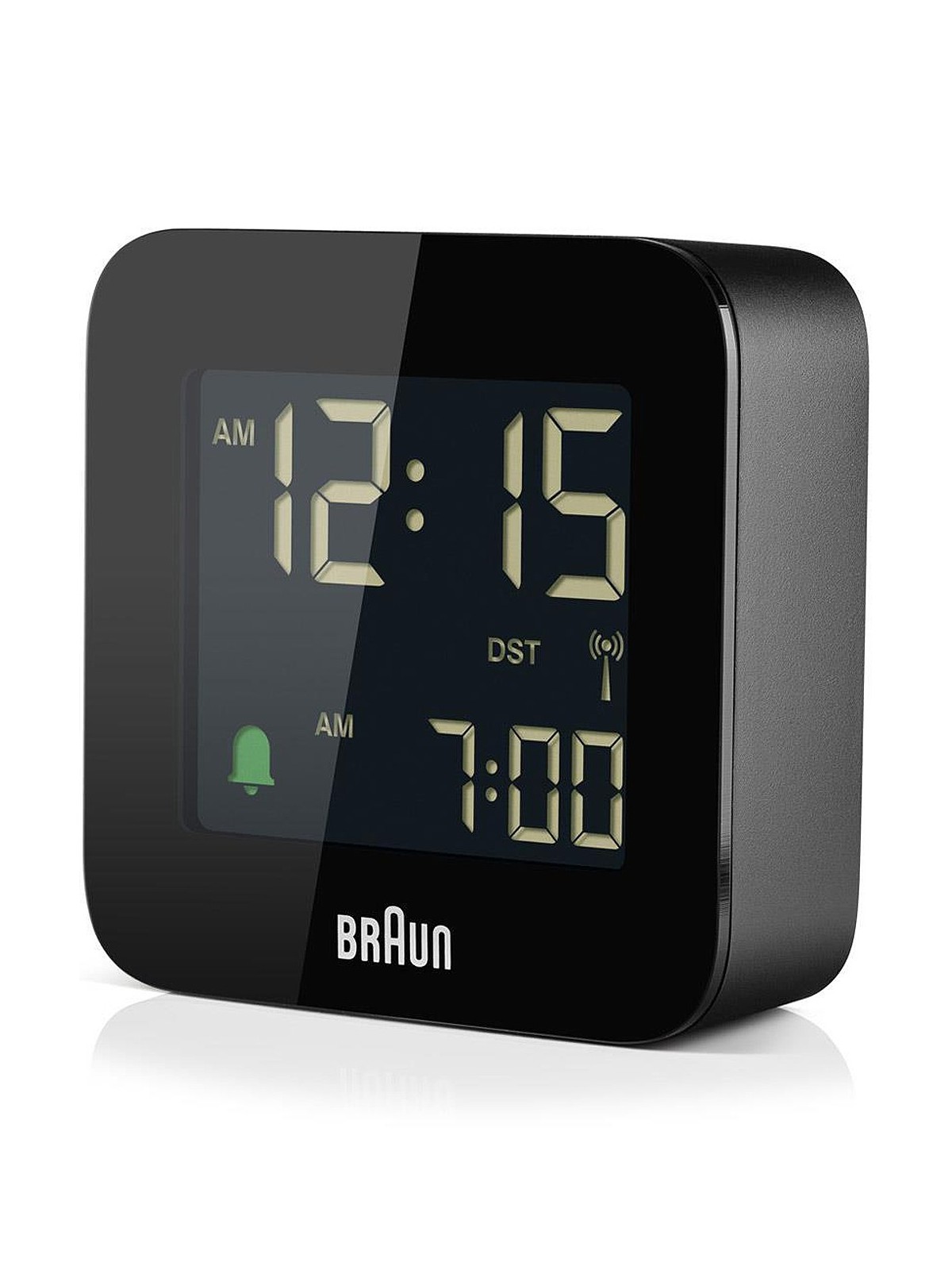 sveglia Braun BC08B-DCF digital radio controlled alarm clock