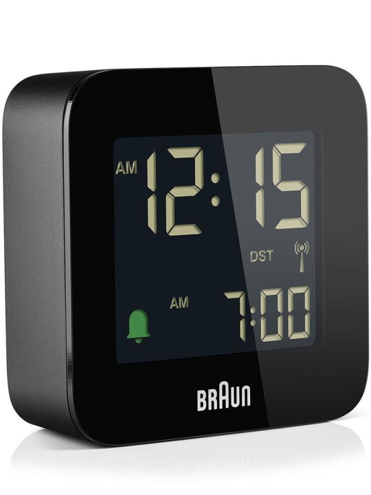 sveglia Braun BC08B-DCF digital radio controlled alarm clock