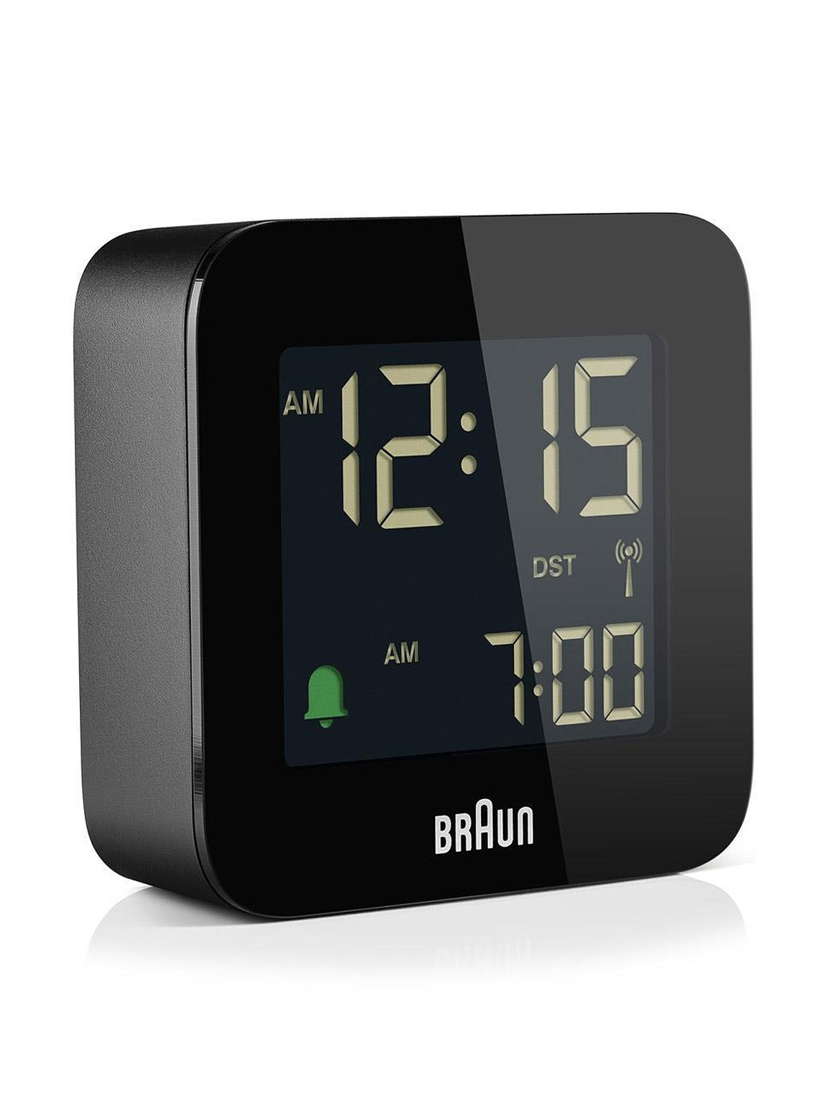 sveglia Braun BC08B-DCF digital radio controlled alarm clock