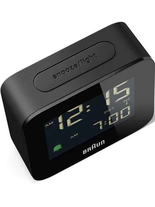 sveglia Braun BC08B-DCF digital radio controlled alarm clock