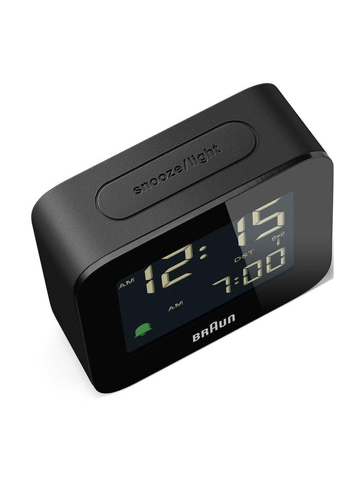 sveglia Braun BC08B-DCF digital radio controlled alarm clock
