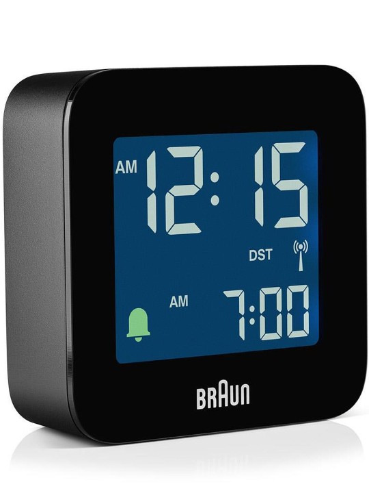 sveglia Braun BC08B-DCF digital radio controlled alarm clock